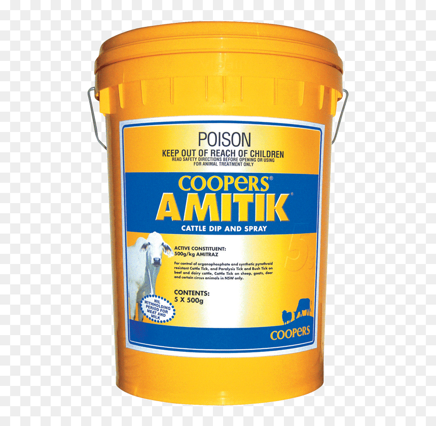 Amitik Wp Soluble Tickicide - Animal, HD Png Download - corona bucket png