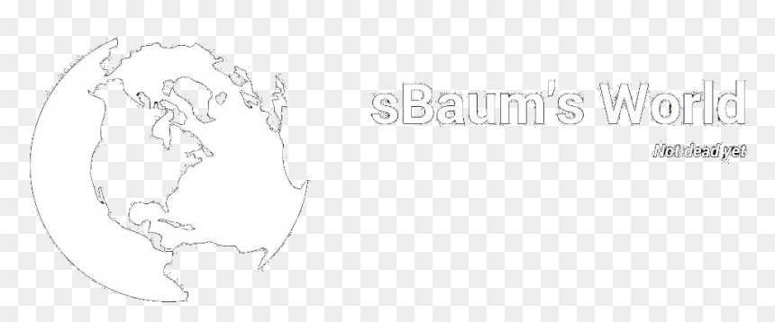 Sbaum"s World - Calligraphy, HD Png Download - neckbeard png
