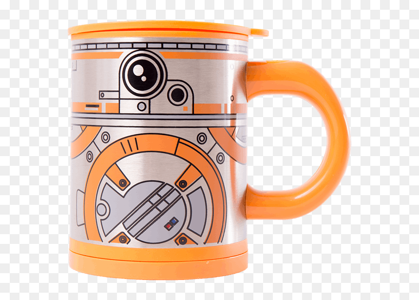 Self Stirring Mug Australia, HD Png Download - bb-8 png