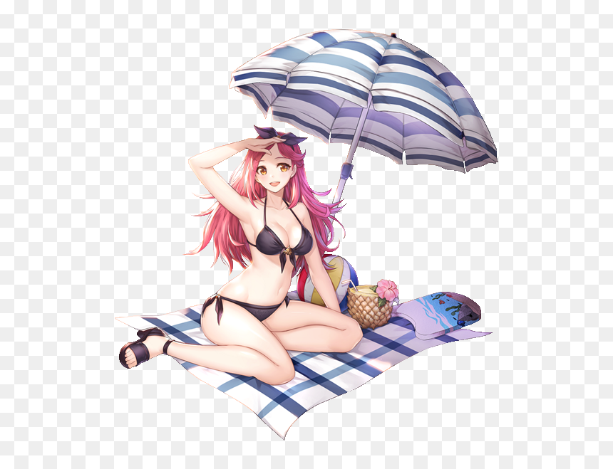 King's Raid Juno Bikini, HD Png Download - swimsuit model png