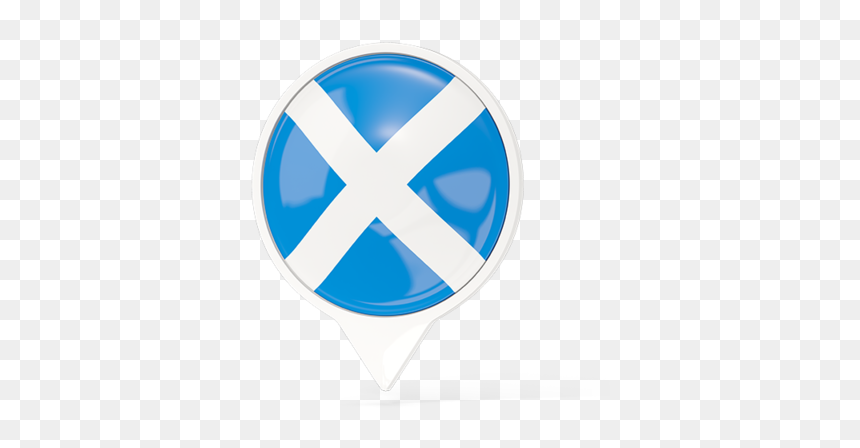 White Pointer With Flag - X Men Logo Red And Yellow, HD Png Download - pointer icon png