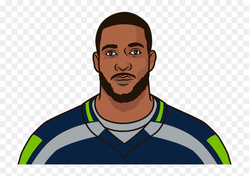 , Png Download - Amari Cooper Cartoon, Transparent Png - kam chancellor png