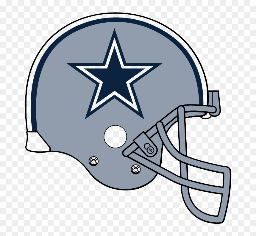 Dallas Cowboys Png Picture - Clip Art Dallas Cowboys Helmet, Transparent Png - adrian peterson png