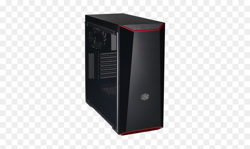 Home Nanotek Cooler Master - Cooler Master Masterbox Lite 5 Atx Mid Tower Case, HD Png Download - computer case png