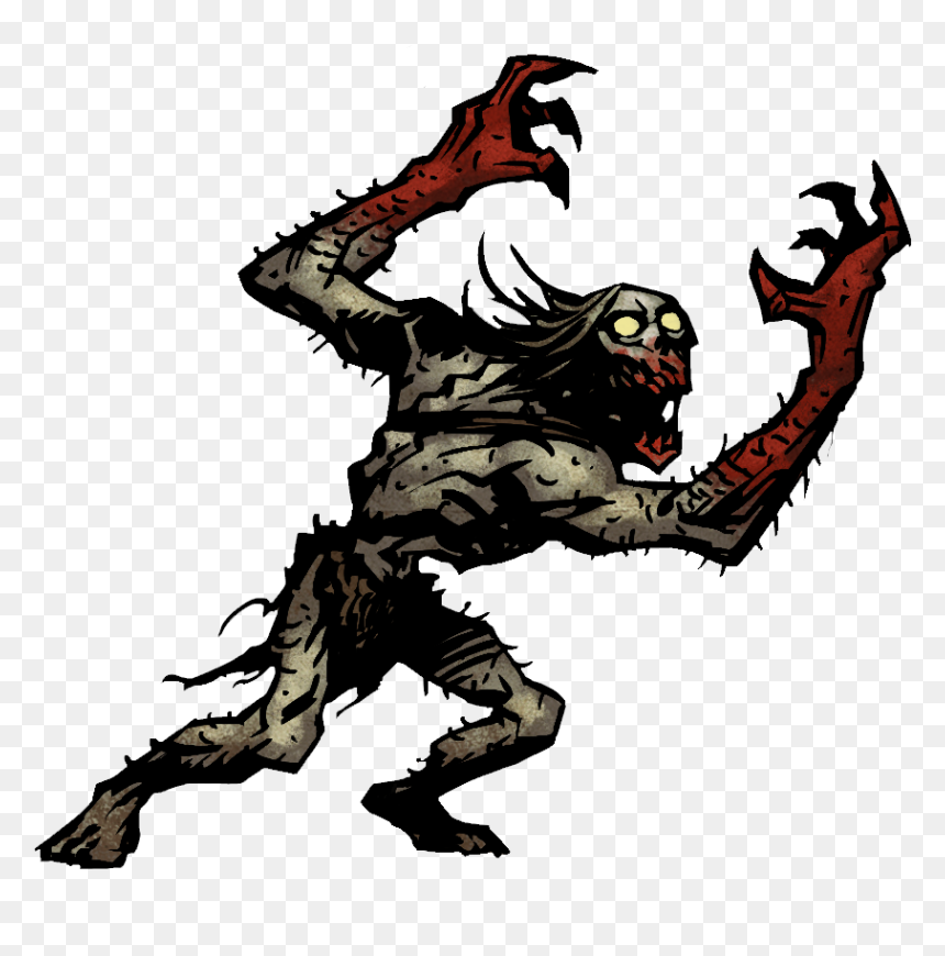 Ghoul - Darkest Dungeon Monsters, HD Png Download - ghoul png