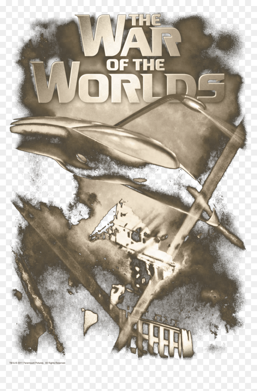 War Of The Worlds Death Rays Kid"s T-shirt - Poster, HD Png Download - death the kid png