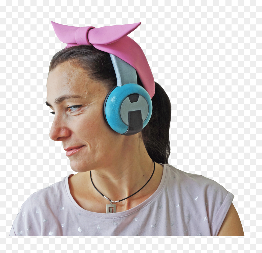 Va Headsets Cruiser Skin - D Va Cruiser Skin, HD Png Download - headsets png