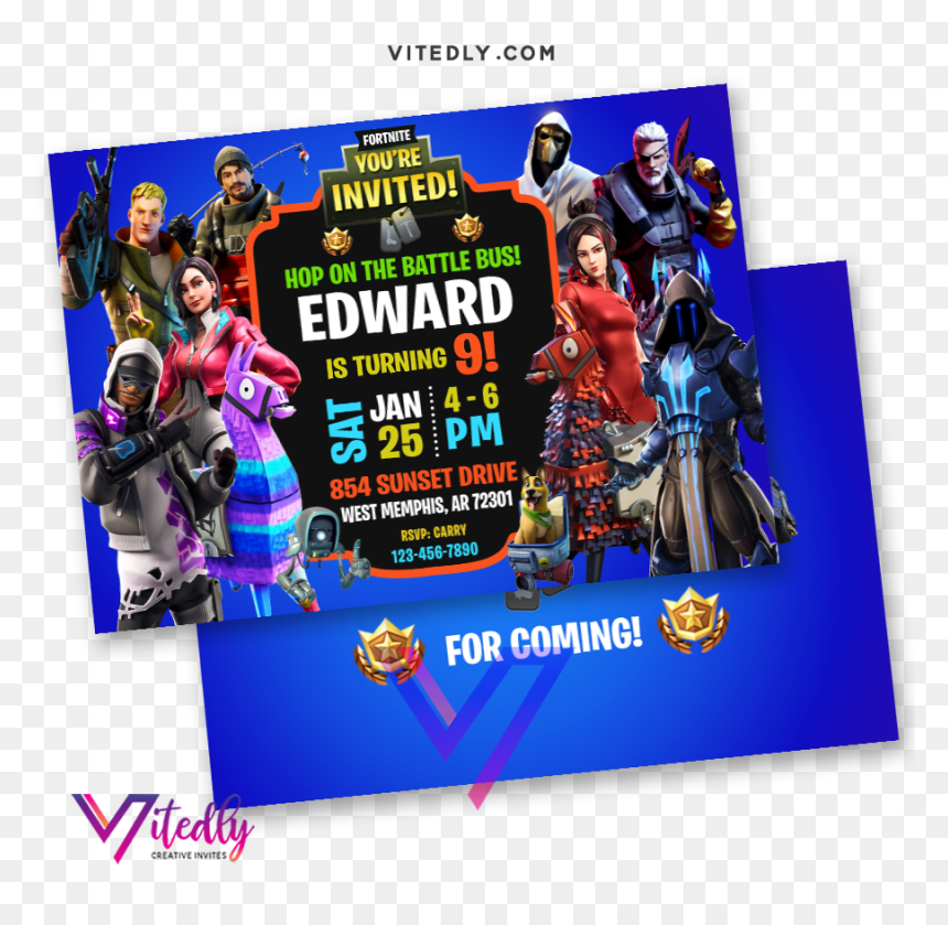 Flyer, HD Png Download - fortnite bus png
