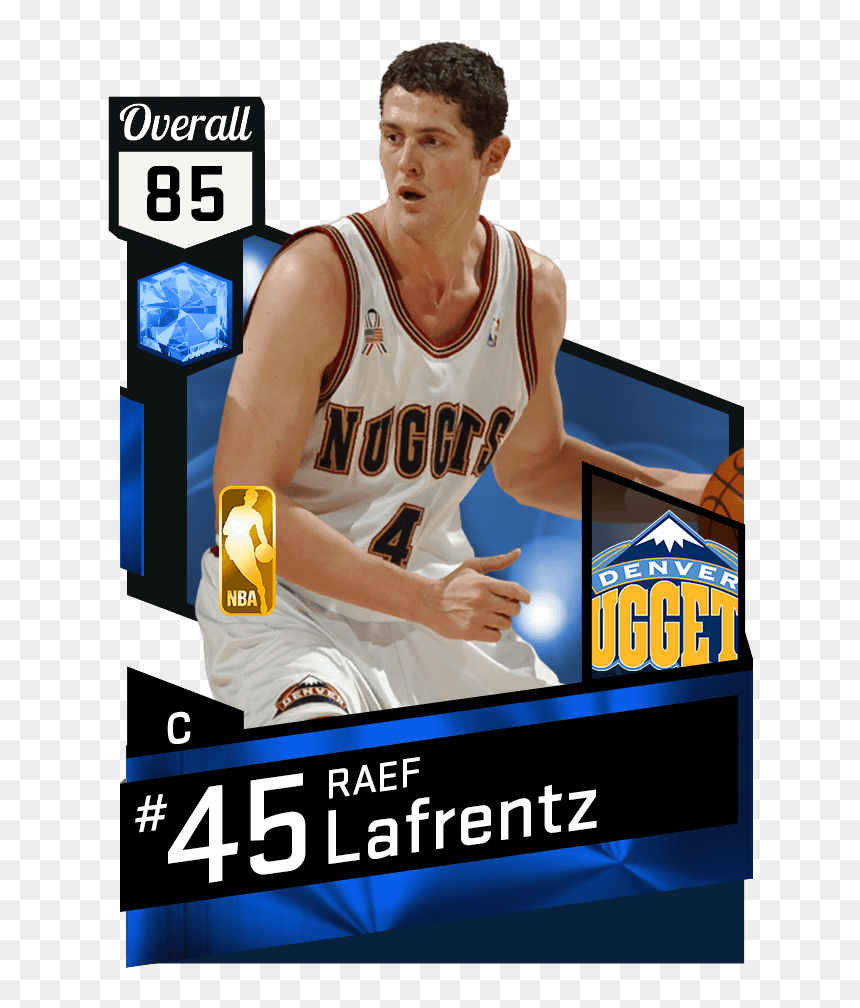 Nba 2k17 Jakob Poeltl, HD Png Download - dennis rodman png