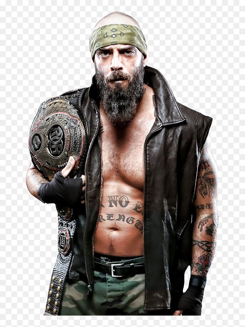 Jay Briscoe Roh Champion, HD Png Download - jay lethal png