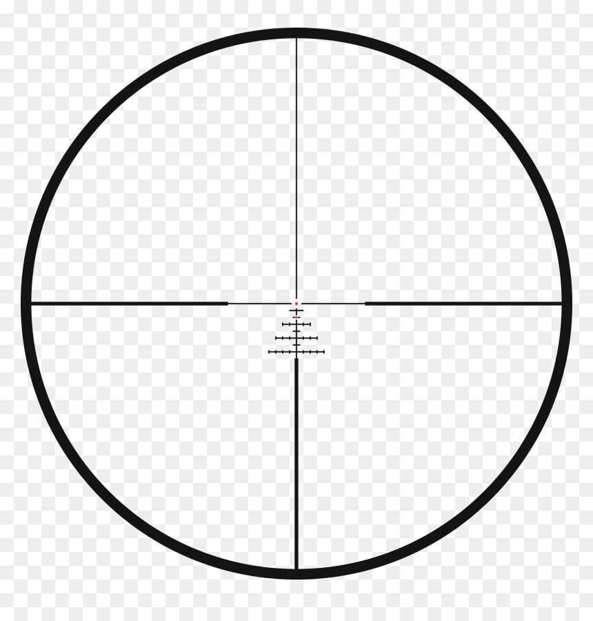 Steiner Gs3 4a Reticle, HD Png Download - target reticle png