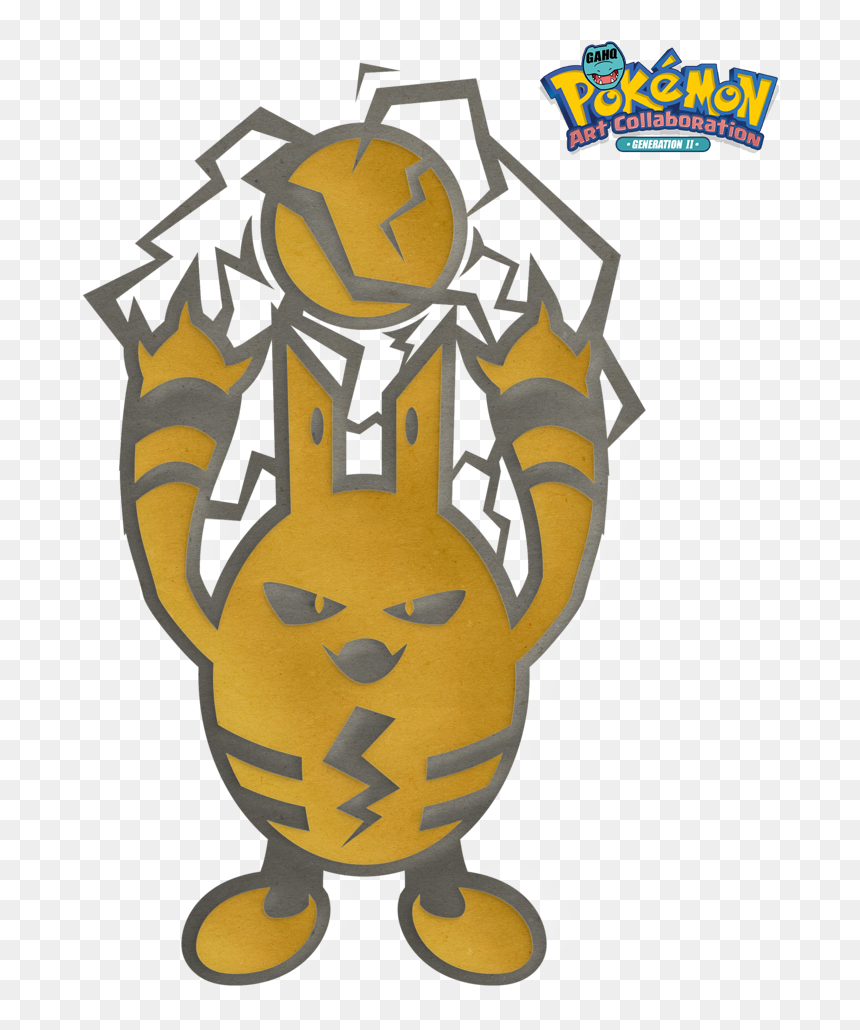 Pokemon, HD Png Download - ampharos png