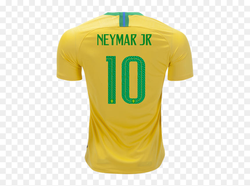 Neymar Brazil Jersey 2019, HD Png Download - neymar brazil png