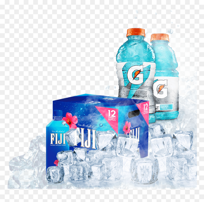 Water Bottle, HD Png Download - fiji water bottle png