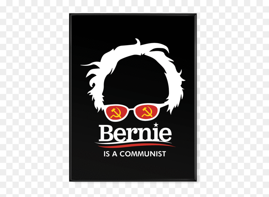 Bernie Communist - Poster - Coming Soon 2020 Soon, HD Png Download - communist hat png