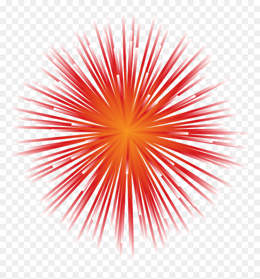 Circle, HD Png Download - red fireworks png