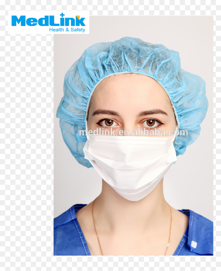 Disposable Medical Mouth Face Mask Disposable Surgical - Surgical Mask, HD Png Download - surgical mask png