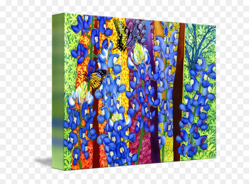 Bluebonnet Garden, HD Png Download - bluebonnet png