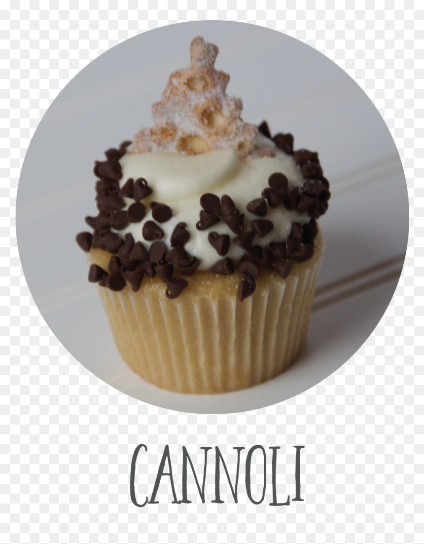 Cannoli , Png Download - Cupcake, Transparent Png - cannoli png