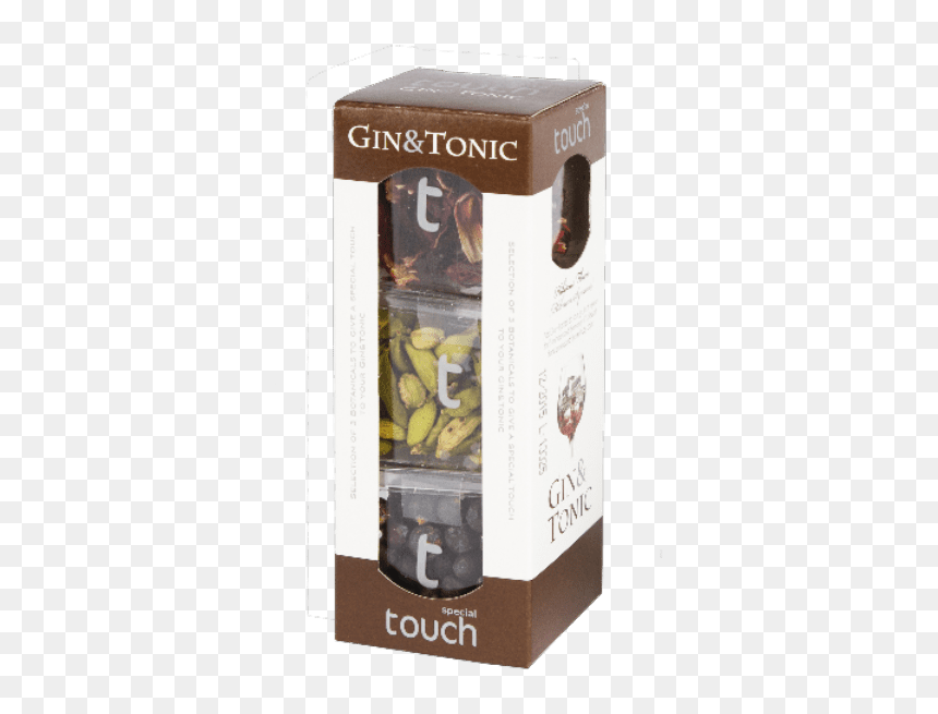 Gin Tonic 3 Pack Mini Main Image - Gin And Tonic, HD Png Download - garnish png