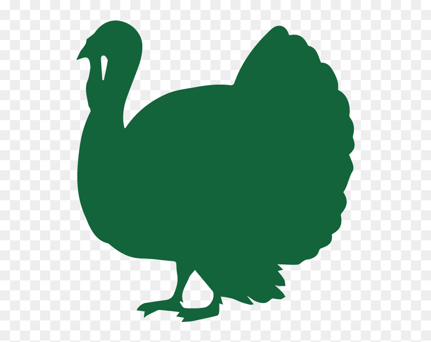 Turkey Silhouette , Png Download - Turkey Silhouette, Transparent Png - turkey silhouette png