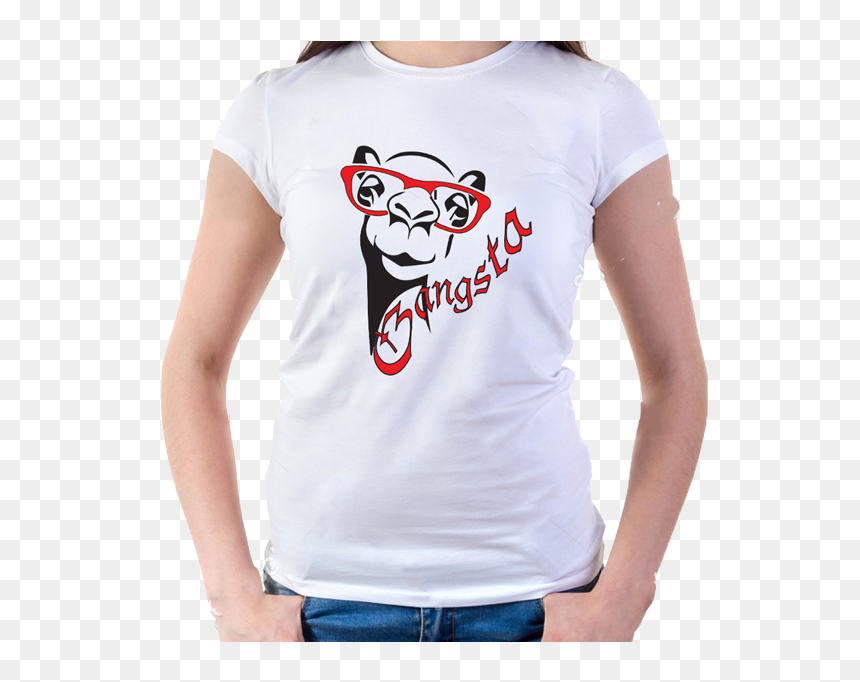 Gangsta T Shirt - Cartoon, HD Png Download - gangsta png