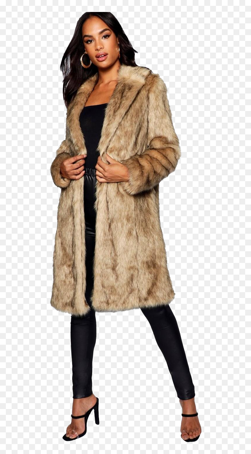 Fur Coat Png File Download Free - Coat, Transparent Png - fur coat png