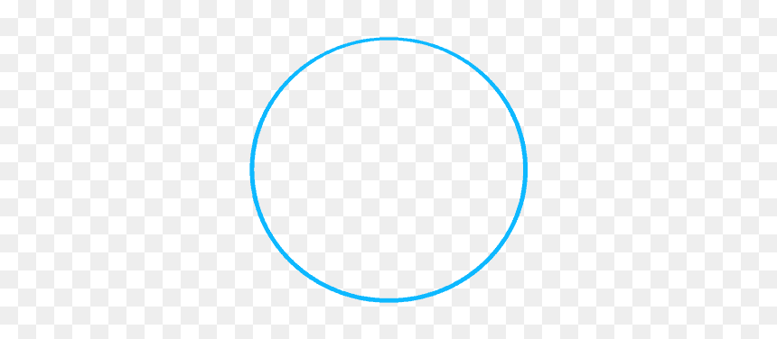How To Draw Celtic Cross - Blank Clock Face, HD Png Download - circle cross png