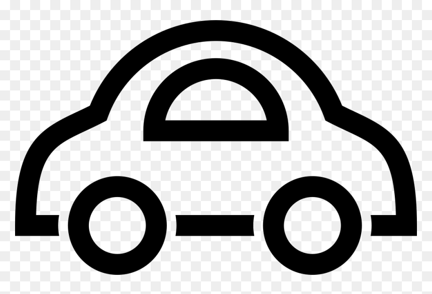 Toy Car Outline - Outline Car Clipart, HD Png Download - car outline png