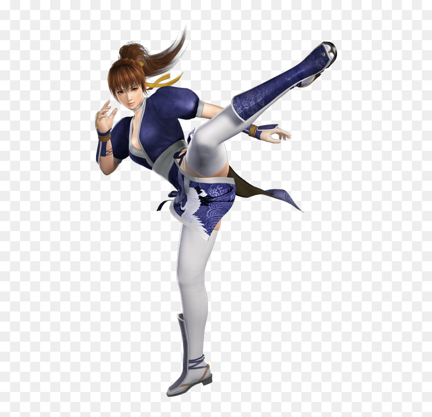Warriors All Stars Kasumi, HD Png Download - ryu hayabusa png