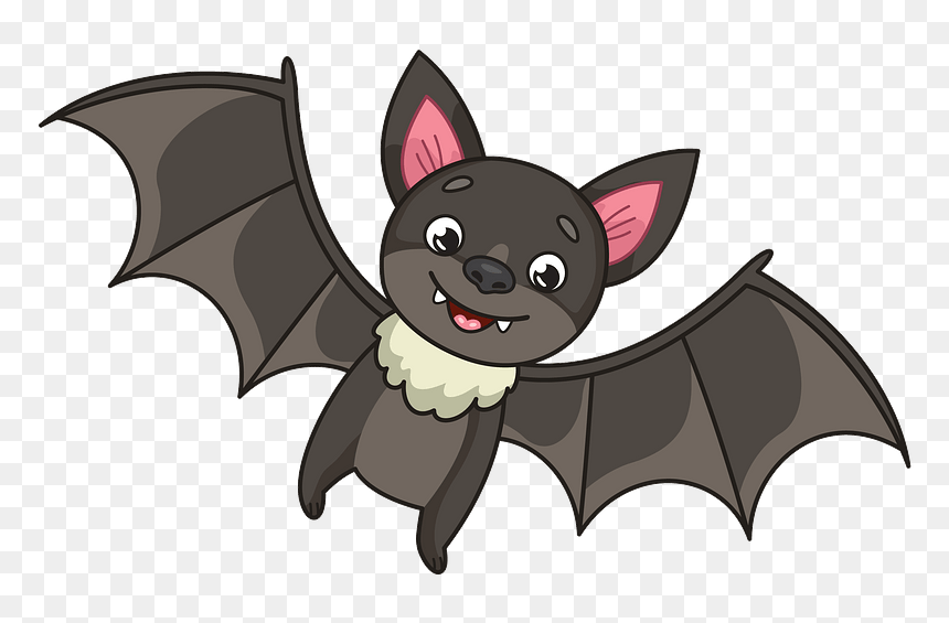 Bat Clipart - Clipart Images Of Bat, HD Png Download - bat clipart png