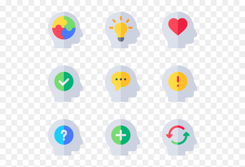 Icon Packs Vector, HD Png Download - mind icon png