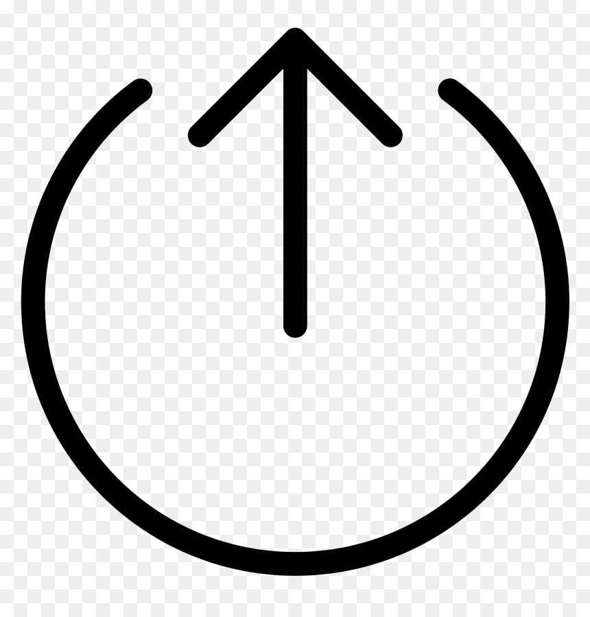 Logout Icon Png White , Png Download - Dell, Transparent Png - exit icon png