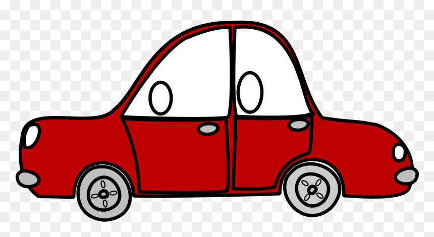 Non Living Things Clip Art, HD Png Download - car outline png