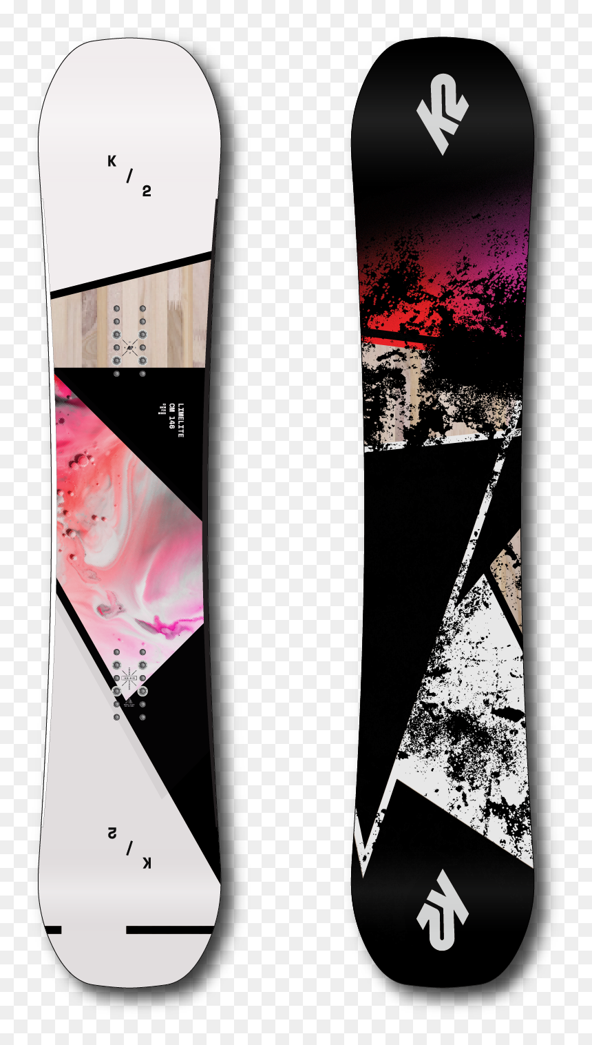 K2 Lime Lite 2020, HD Png Download - snowboarder png