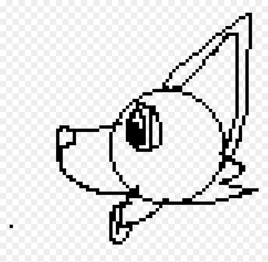 Wolf Base With Tounge Out, HD Png Download - tounge png