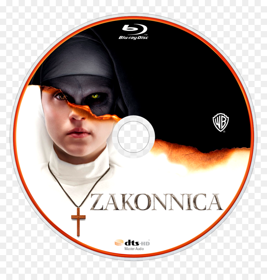 The Nun Bluray Disc Image Clipart , Png Download - Dove Soap Bar Poster, Transparent Png - bluray png