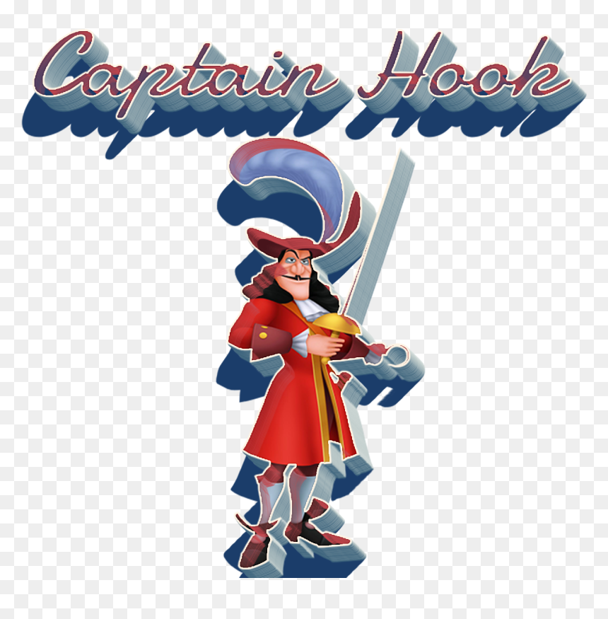 Captain Hook , Png Download - Captain Hook, Transparent Png - captain hook png