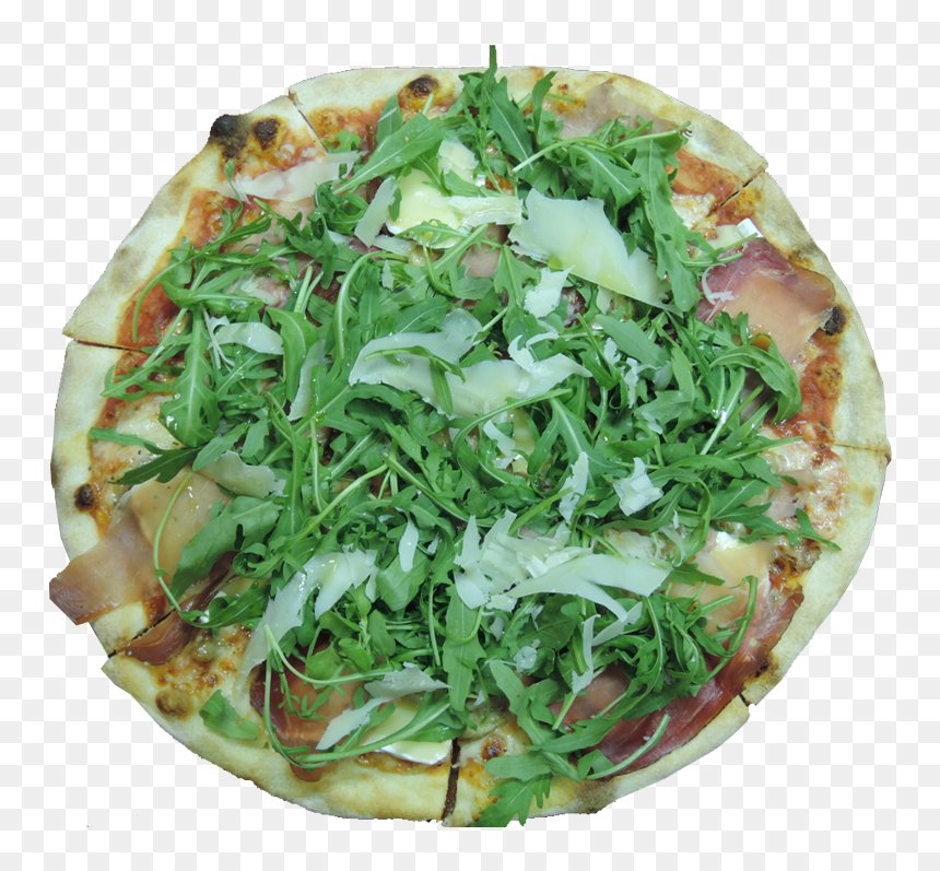 California-style Pizza, HD Png Download - garnish png