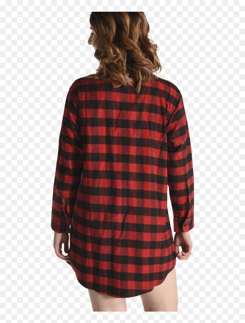 Flannel Moose Plaid, HD Png Download - flannel png