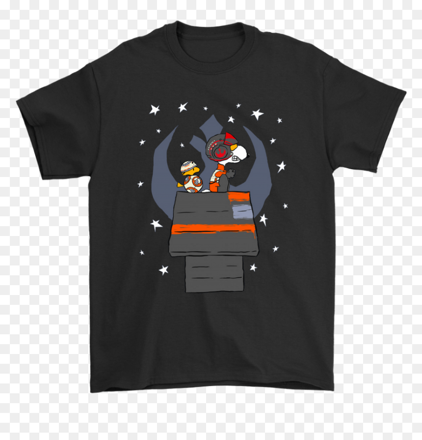 X-wing Star Wars Fighter As Poe Dameron And Bb8 Snoopy - Travis Scott Huncho Jack Merch, HD Png Download - bb-8 png
