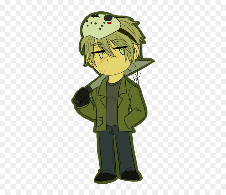 Cartoon, HD Png Download - jason vorhees png