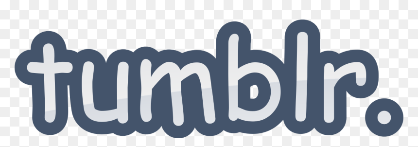 Tumblr Png Logo - Graphic Design, Transparent Png - tumblr png logo