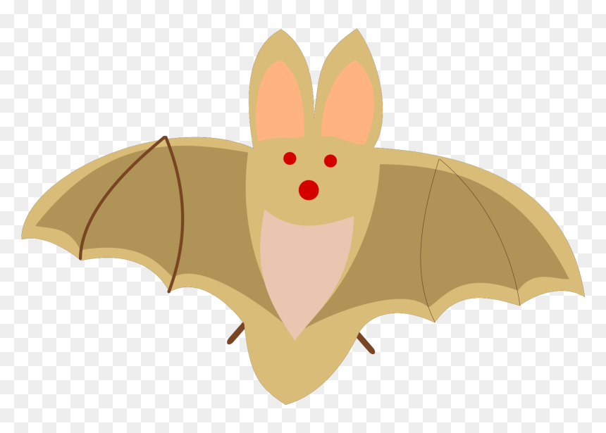 Cute Bat Clip Art, HD Png Download - bat clipart png