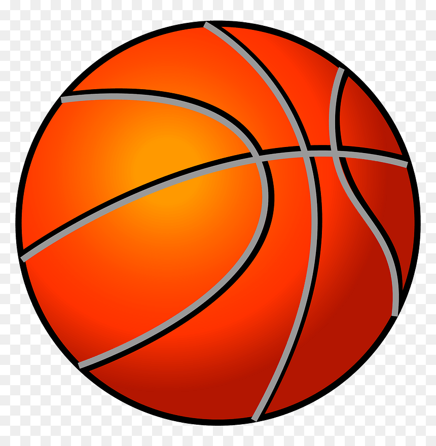 Basketball Sports Clipart - Cross Over Basketball, HD Png Download - sports clipart png