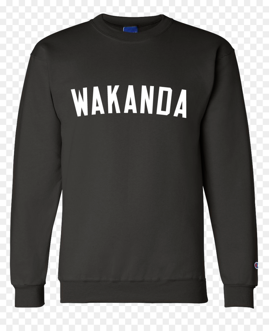 Cruvie Wakanda Sweatshirt , Png Download - Sweater, Transparent Png - wakanda png