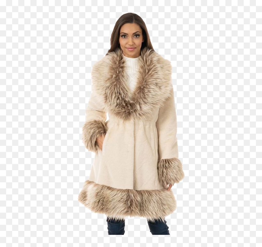 Fur Coat Png - Fur Coat, Transparent Png - fur coat png