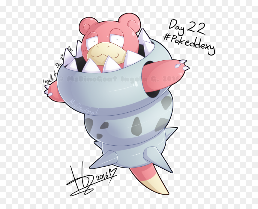 Day 22 M - Cartoon, HD Png Download - slowbro png