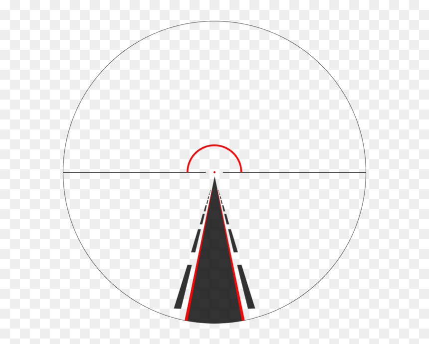 Circle, HD Png Download - target reticle png