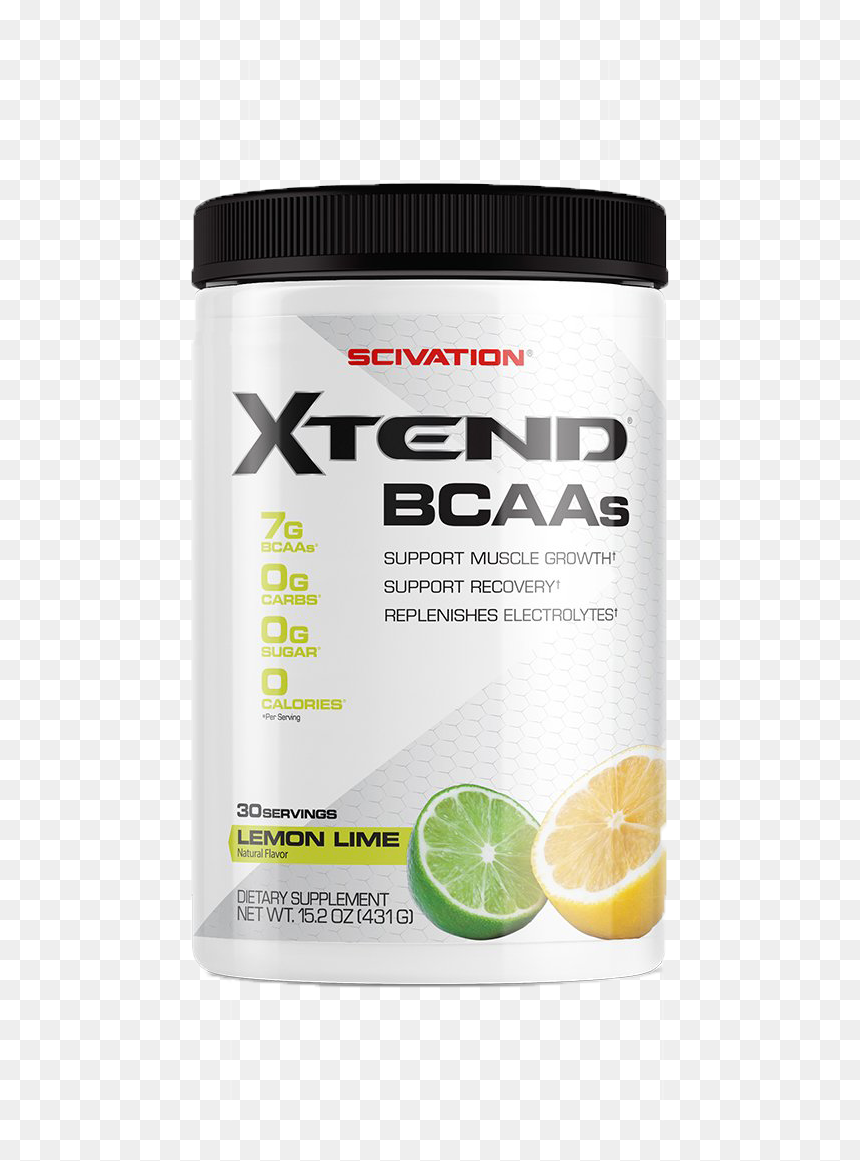 Scivation Xtend Bcaas Mango, HD Png Download - lemon lime png